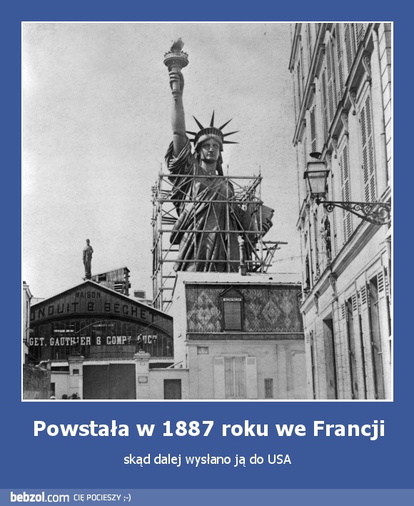 Powstała w 1887 roku we Francji