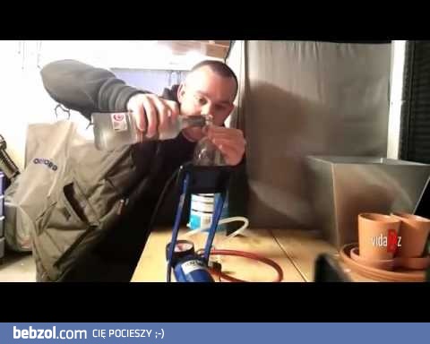 Nowy sposób picia wódki