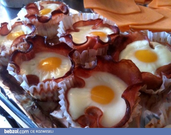 Na deser będą muffinki