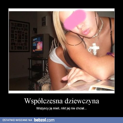 Współczesna dziewczyna