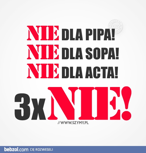 3x NIE!