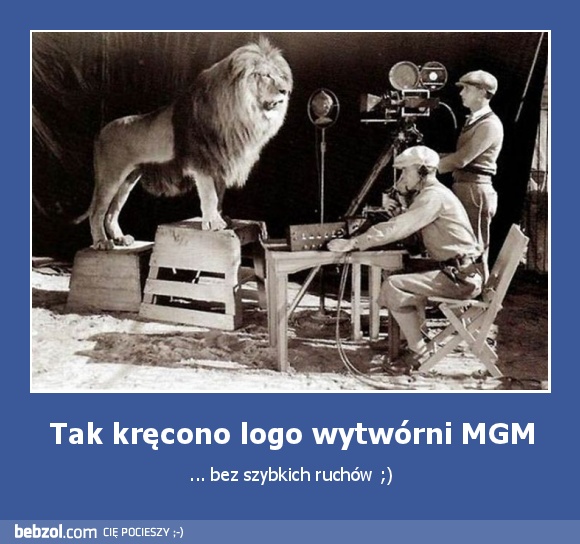 Tak kręcono logo wytwórni MGM