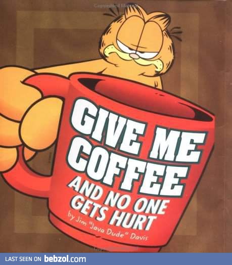 One cup of joy