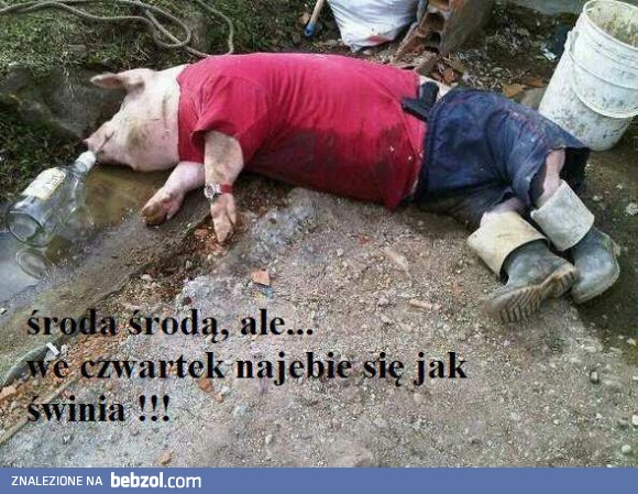 W czwartek to już nie ma opcji!
