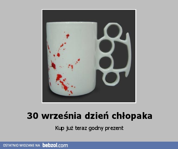 30 września dzień chłopaka