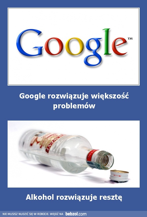 Google rozwiązuje większość problemów...