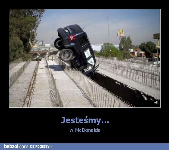 Jesteśmy...