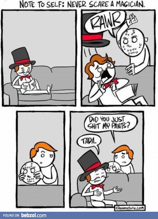 Magic trick
