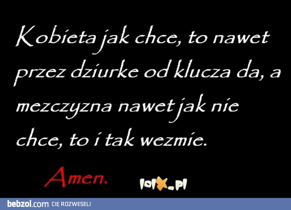 Kobieta vs. Mężczyzna