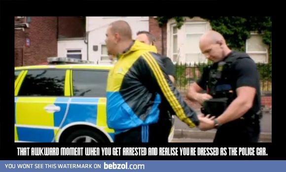 That awkward moment when...