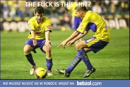 Chłopaki zobaczyli pierwszy raz piłkę