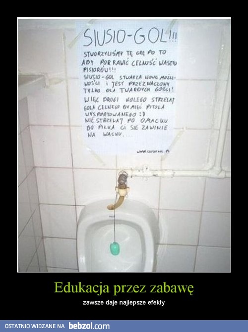 Edukacja przez zabawę