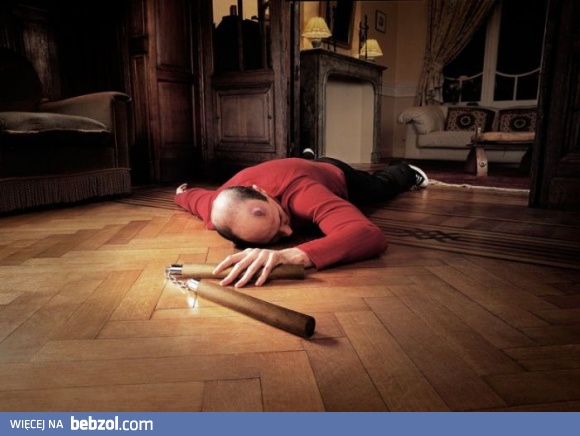 Pierwszy trening...