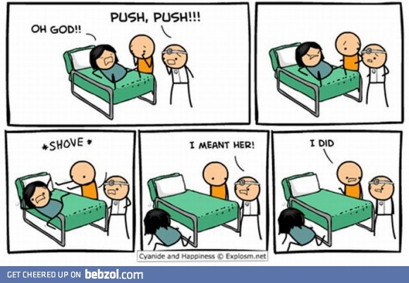 PUSH, PUSH!