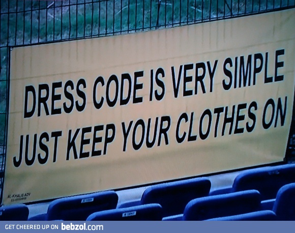 Dress code