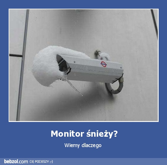 Monitor śnieży?