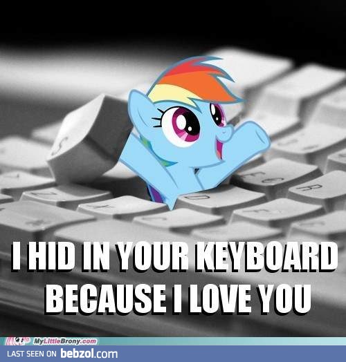 Oh, we love You too