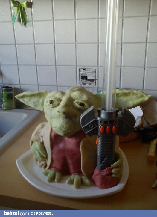 Tort dla młodego padawana