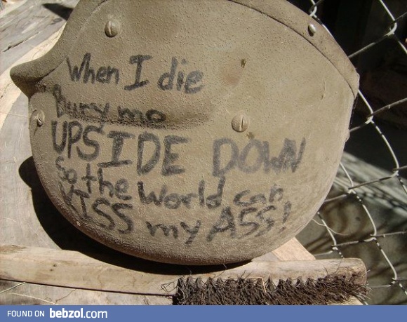 When I die