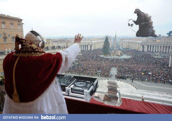 Pope is a DJ
