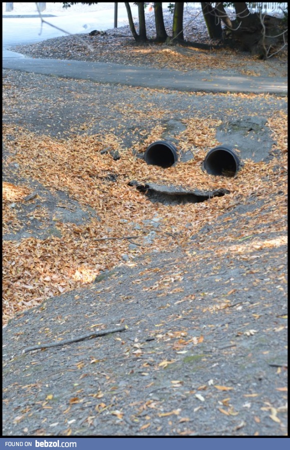 smiley face