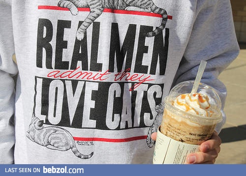 Real mens admit