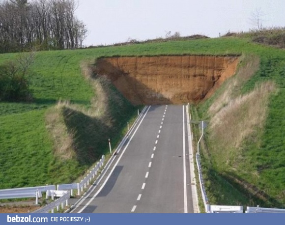 Autostrada w budowie