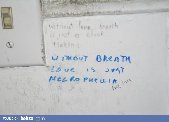 Without breath