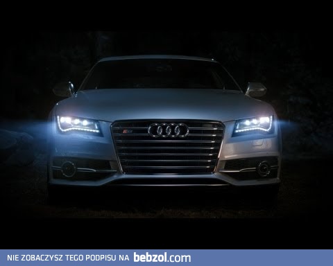 Audi - pogromca wampirów