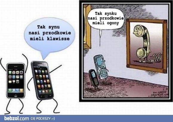 Dawno dawno temu. Historia telefonu