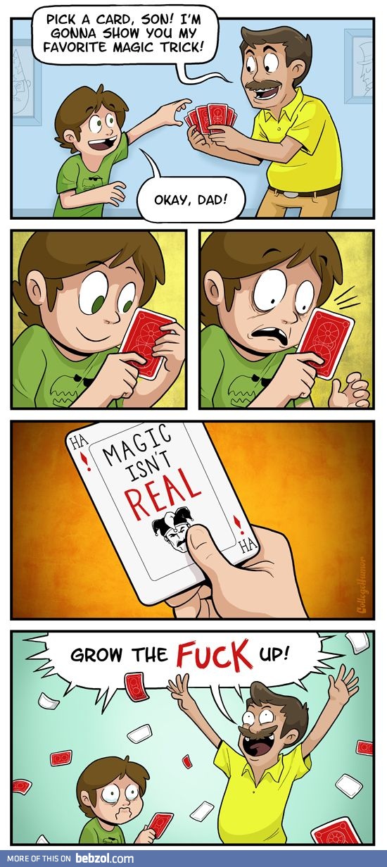 Magic trick
