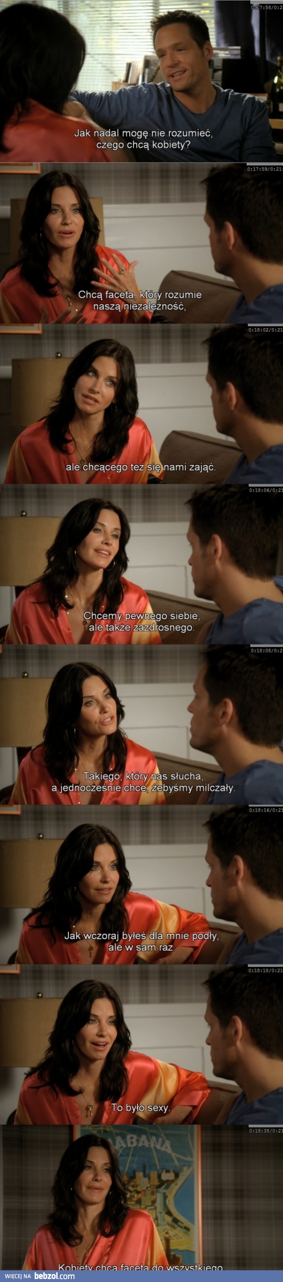 Kobiety chcą faceta od wszystkiego