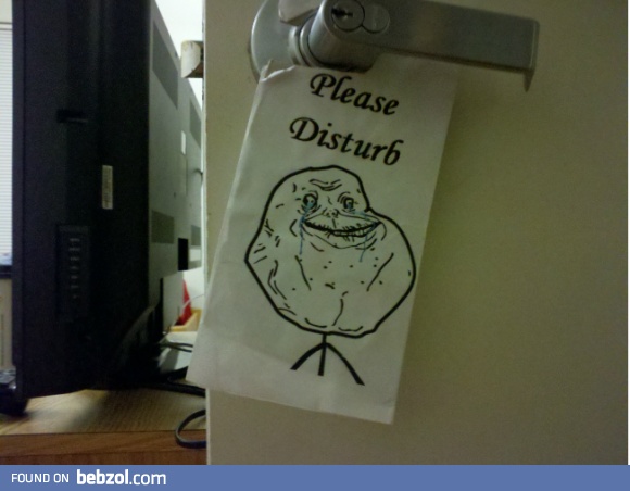 I came home to this on my door...Thanks, friends