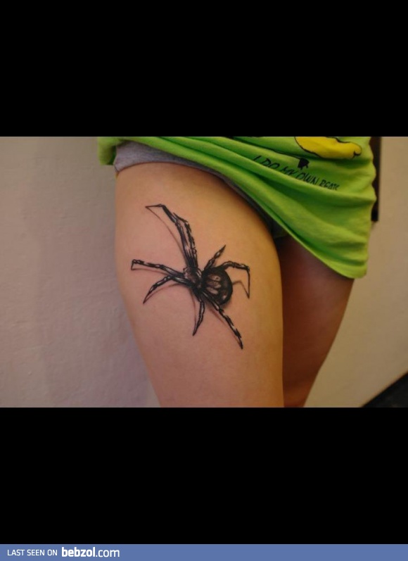 Oh you got a new tattoo? let me s... NOPE!