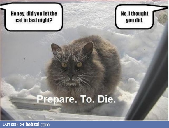 Prepare. To. Die.