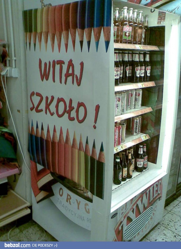 Witaj szkoło...