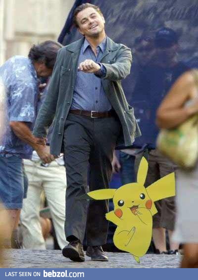 Taking a walk with my pet