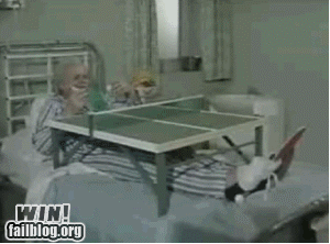 Ping pong solo