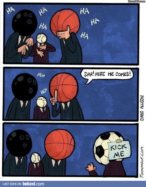 Bullies...