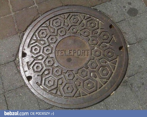 teleport !