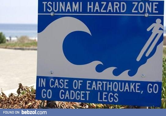 In case of emergency