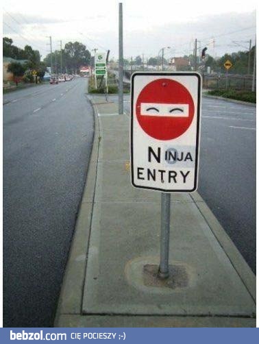 Wejście ninja