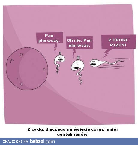 Jak wymarli dżentelmeni