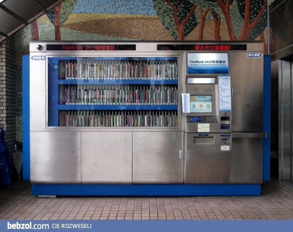 Książkowy bankomat