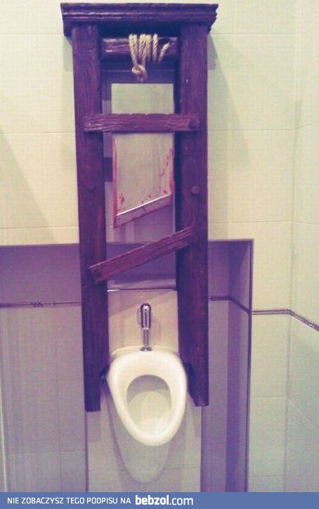 To ja poczekam za kabiną...