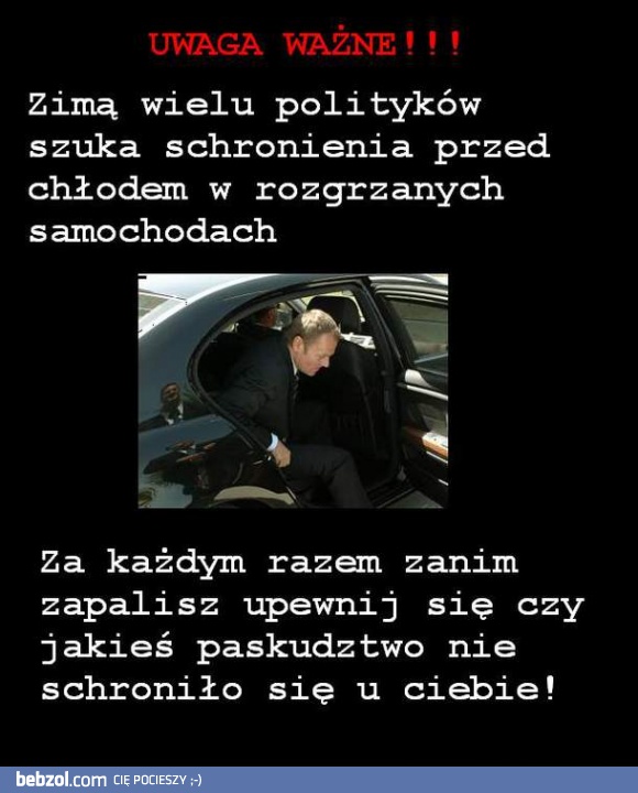 Uwaga ważne!