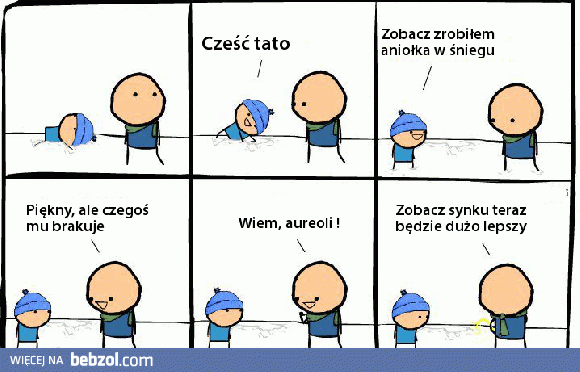Teraz jest cacy