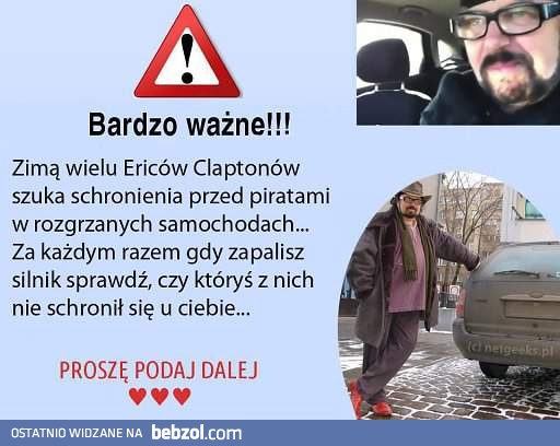 Zanim odpalisz sprawdź uważnie