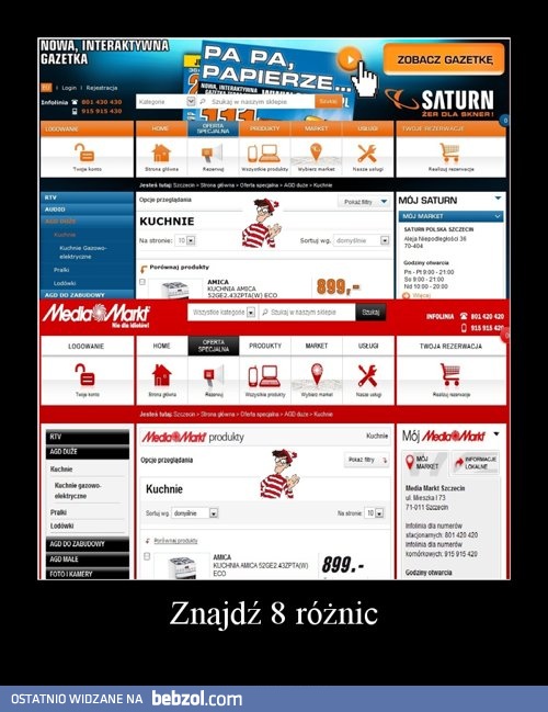 Znajdź rożnice