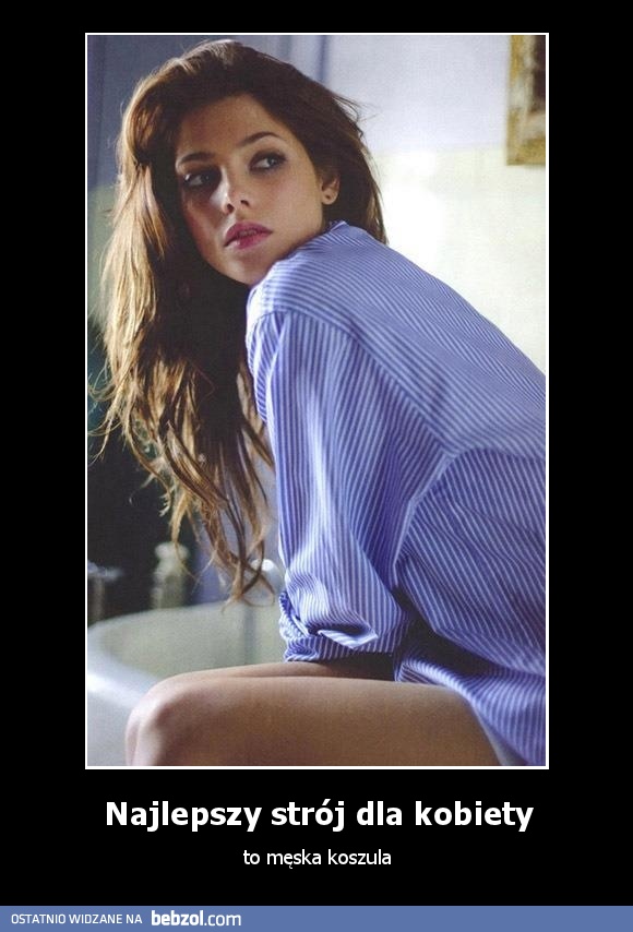Najlepszy strój dla kobiety